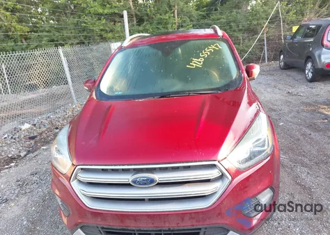 2017 Ford Escape Titanium from USA, damaged, VIN 1FMCU0JD6HUE90253